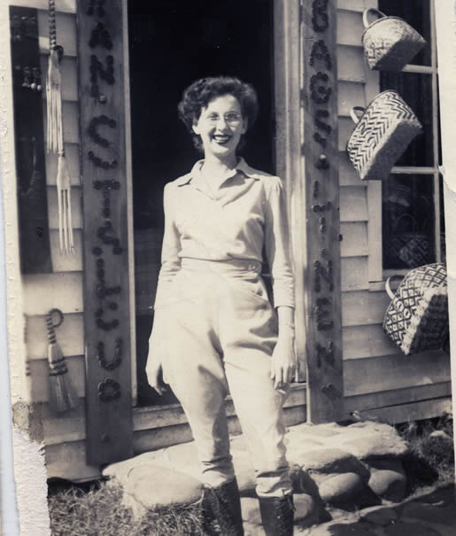 Granny (Fran Stalcup) in her Harley Davidson riding outfit Granny (Fran Stalcup) in her Harley Davidson riding outfit