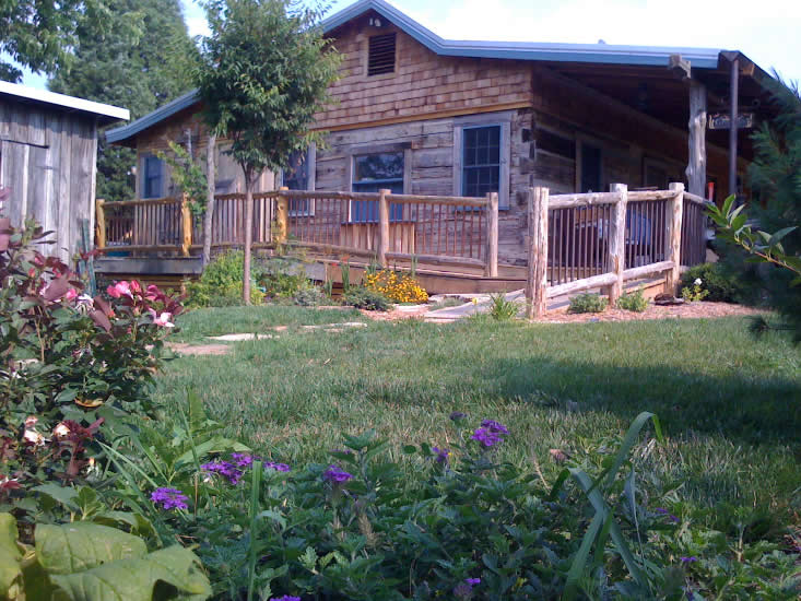 North end of The Pioneer Trading Post