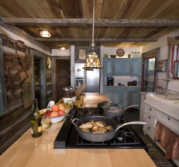 Cooking up a storm at the Pioneer Trading Post